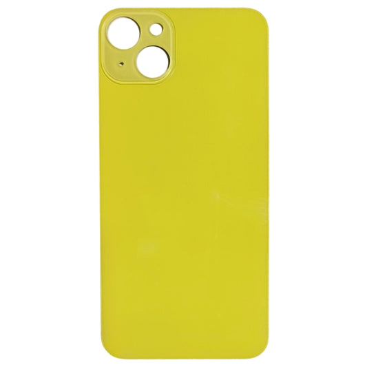 Battery Back Cover for iPhone 14(Yellow) by buy2fix