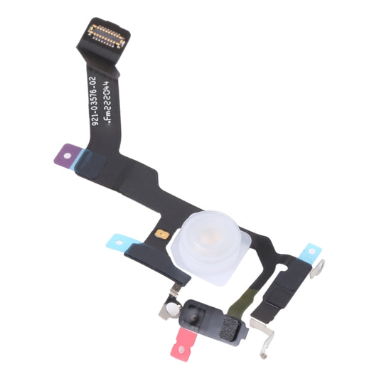 For iPhone 14 Pro Flashlight Flex Cable by buy2fix