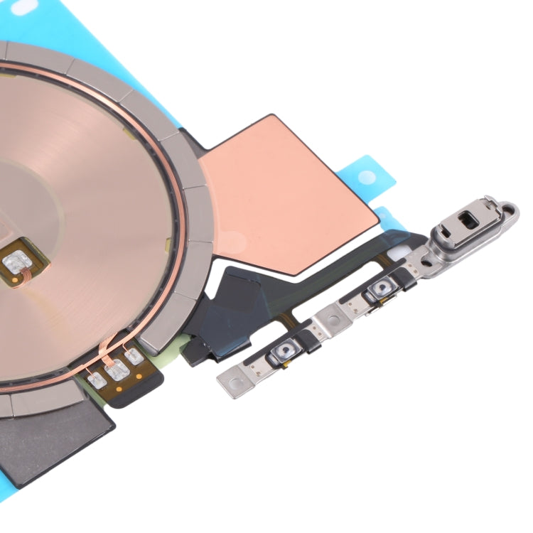 For iPhone 14 Pro NFC Wireless Charging Module with Power and Volume Flex Cable by buy2fix