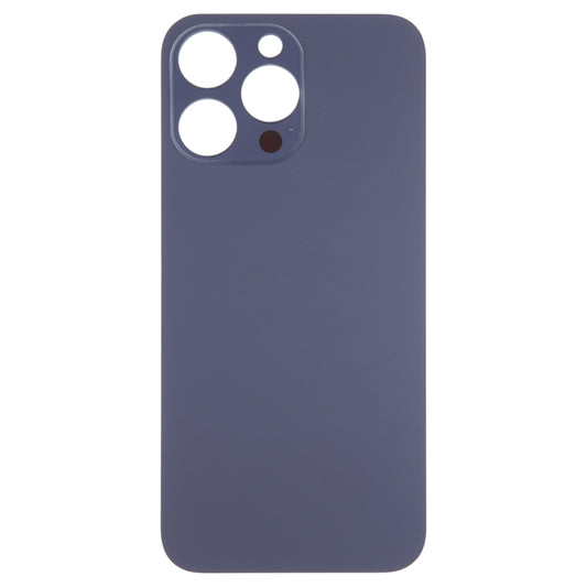 Easy Replacement Big Camera Hole Glass Back Battery Cover for iPhone 14 Pro Max(Purple) by buy2fix