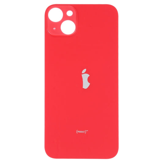 For iPhone 14 Plus Battery Back Cover(Red) by buy2fix