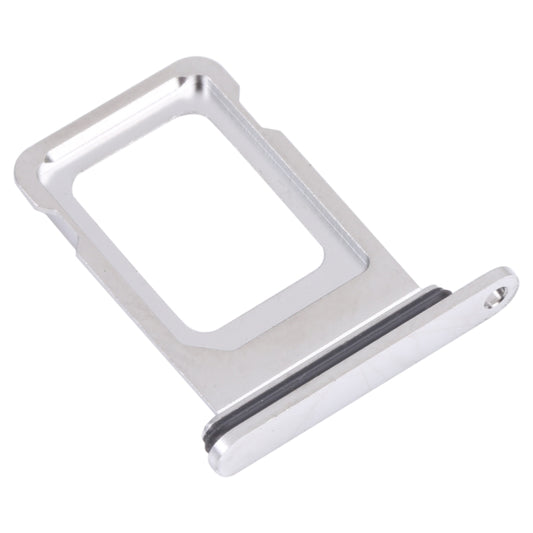 SIM+SIM Card Tray for iPhone 14 Pro (Silver) by buy2fix