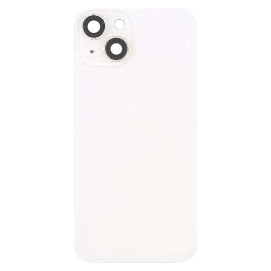 For iPhone 14 Plus Back Housing Cover with Camera Lens(White) by buy2fix