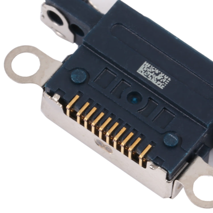 For iPhone 14 Plus Charging Port Connector (Black) by buy2fix