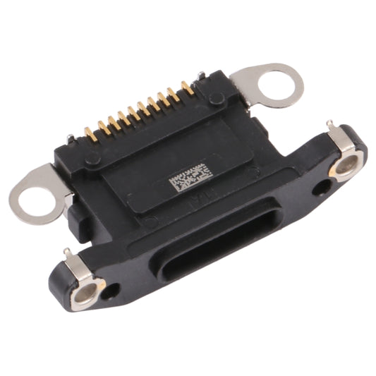 For iPhone 14 Pro Charging Port Connector(Black) by buy2fix