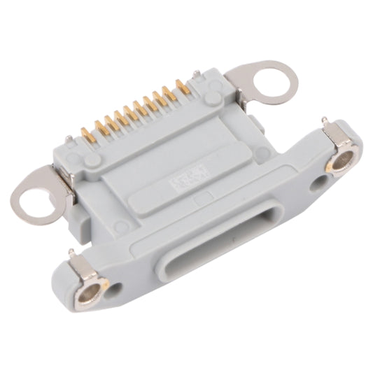 For iPhone 14 Pro Charging Port Connector(Grey) by buy2fix