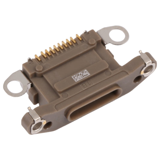 For iPhone 14 Pro Charging Port Connector(Gold) by buy2fix