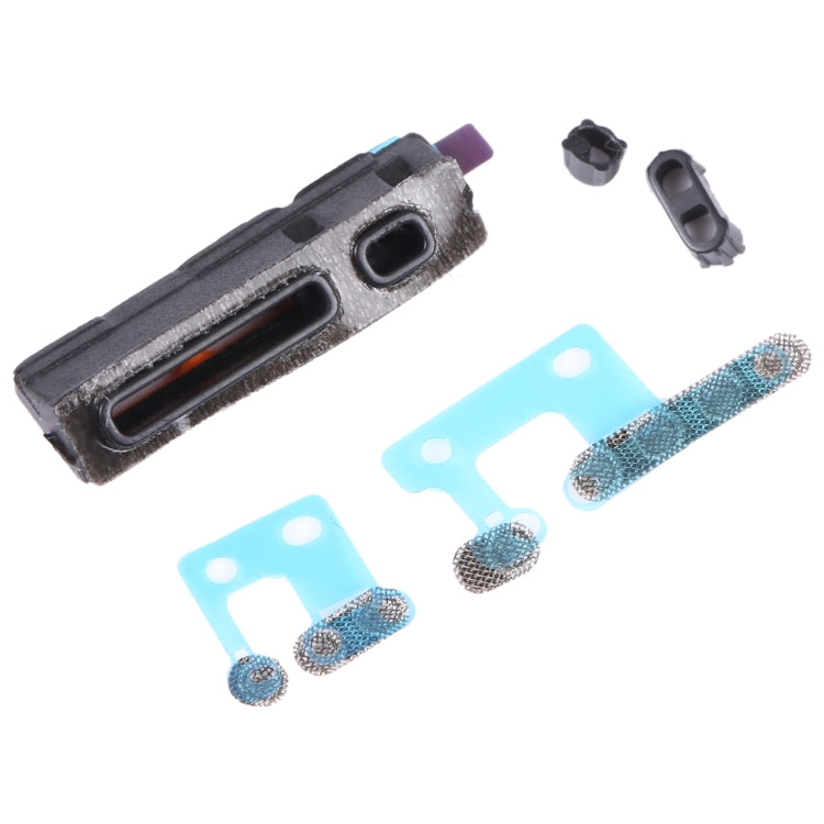 10sets Speaker Ringer Buzzer Dustproof Mesh For iPhone 14 (Purple) by buy2fix