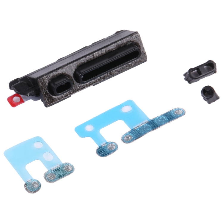 10sets Speaker Ringer Buzzer Dustproof Mesh For iPhone 14 Pro (Purple) by buy2fix