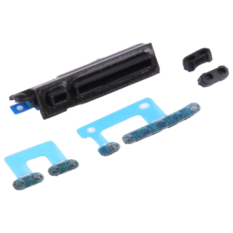 10sets Speaker Ringer Buzzer Dustproof Mesh For iPhone 14 Pro Max (Silver) by buy2fix