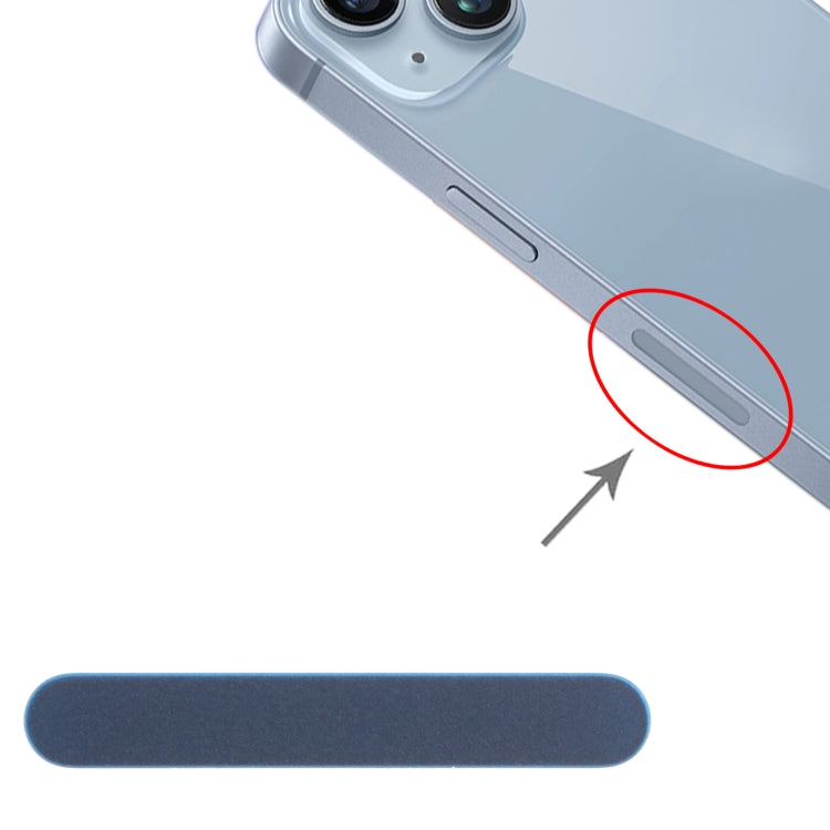 For iPhone 14 / 14 Plus US Edition 5G Signal Antenna Glass Plate (Midnight) by buy2fix