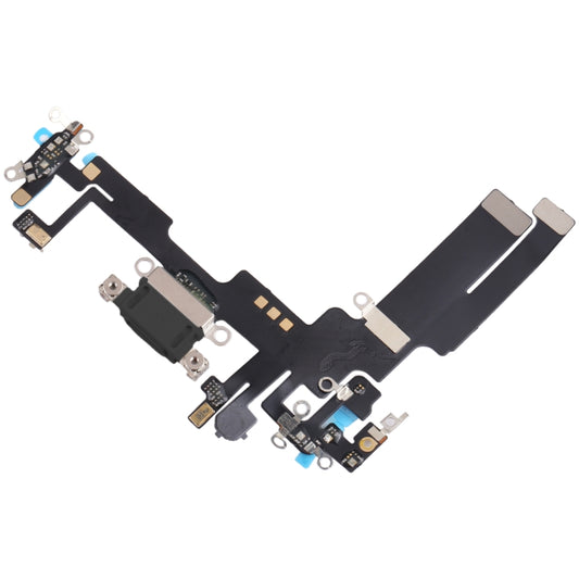 For iPhone 14 Charging Port Flex Cable (Black) by buy2fix