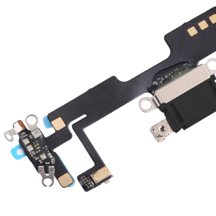 For iPhone 14 Charging Port Flex Cable (Black) by buy2fix