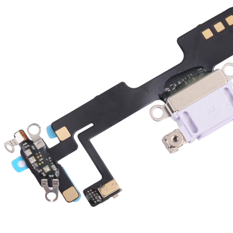For iPhone 14 Charging Port Flex Cable (Purple) by buy2fix