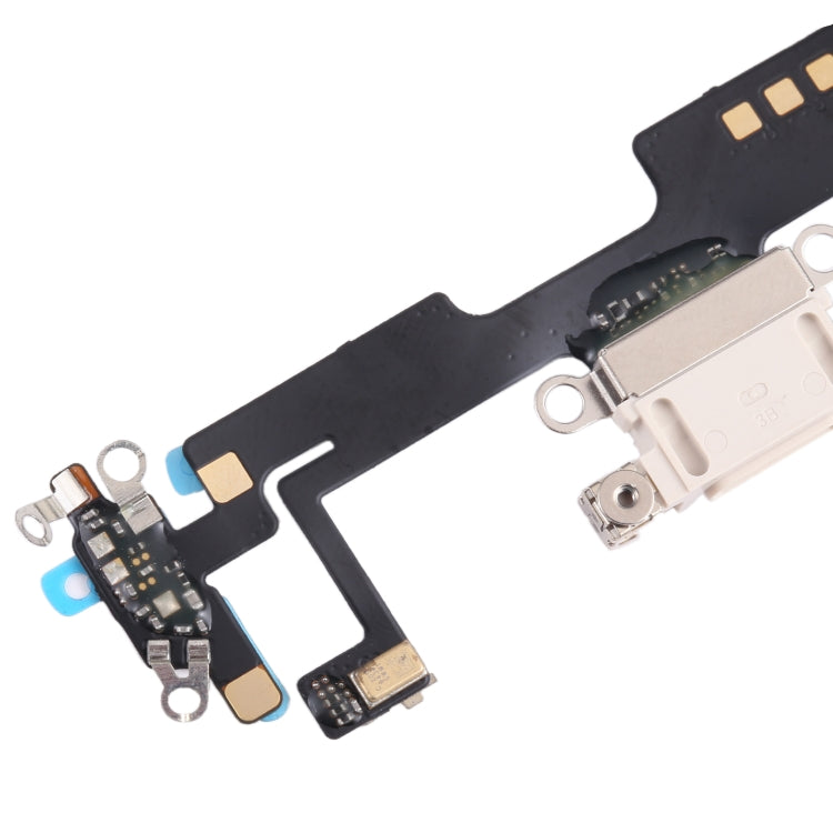 For iPhone 14 Charging Port Flex Cable (White) by buy2fix