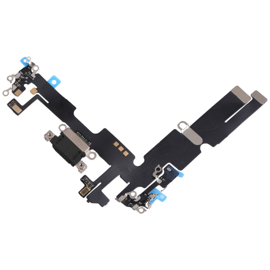 For iPhone 14 Plus Charging Port Flex Cable (Black) by buy2fix