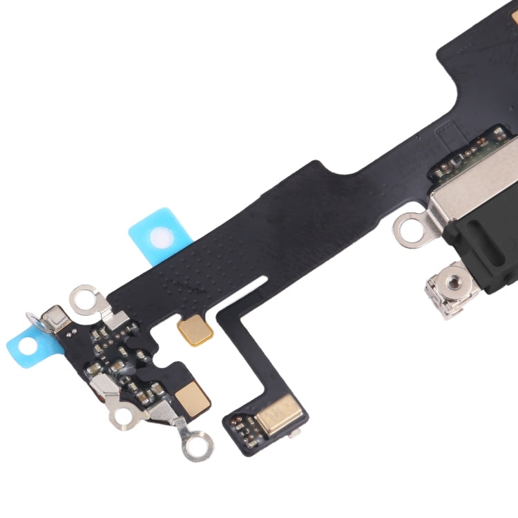 For iPhone 14 Plus Charging Port Flex Cable (Black) by buy2fix