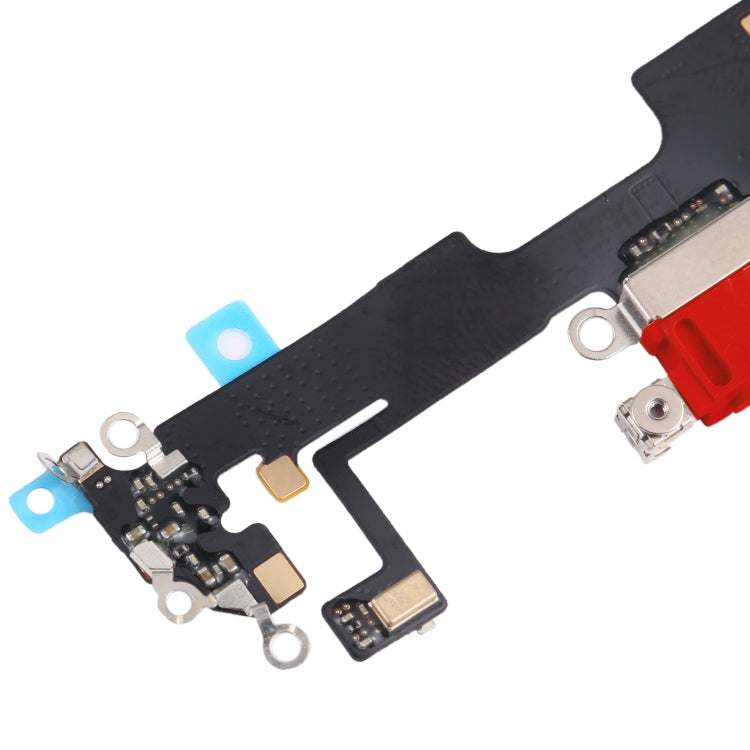 For iPhone 14 Plus Charging Port Flex Cable (Red) by buy2fix