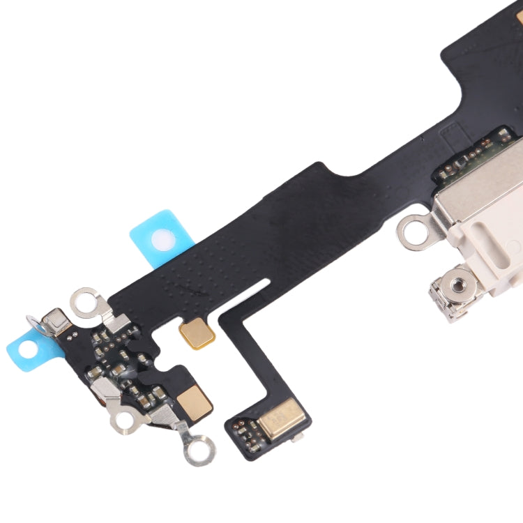 For iPhone 14 Plus Charging Port Flex Cable (White) by buy2fix