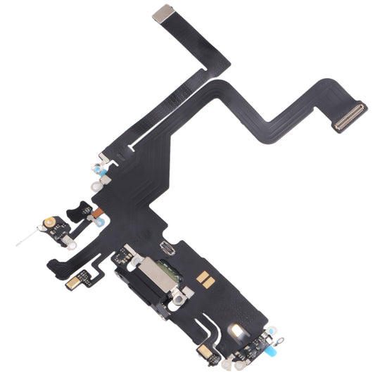 For iPhone 14 Pro Charging Port Flex Cable (Black) by buy2fix