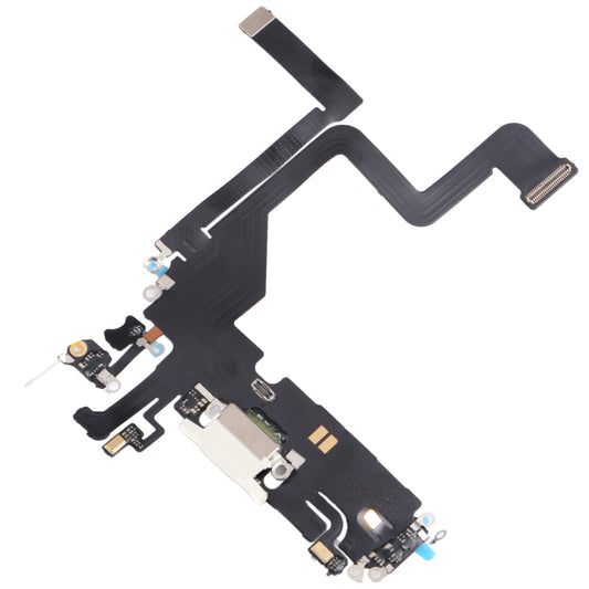 For iPhone 14 Pro Charging Port Flex Cable (White) by buy2fix