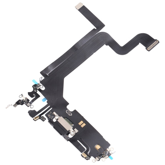 For iPhone 14 Pro Max Charging Port Flex Cable(Black) by buy2fix