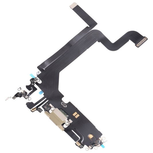 For iPhone 14 Pro Max Charging Port Flex Cable (Gold) by buy2fix
