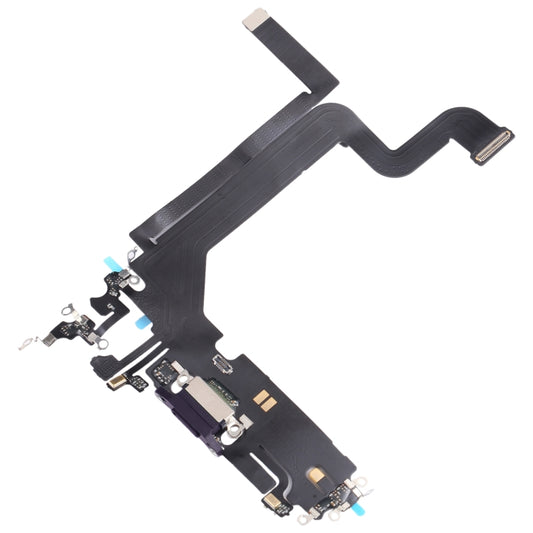 For iPhone 14 Pro Max Charging Port Flex Cable (Purple) by buy2fix