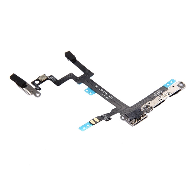Power Button & Volume Button Flex Cable with Brackets for iPhone 5 by buy2fix