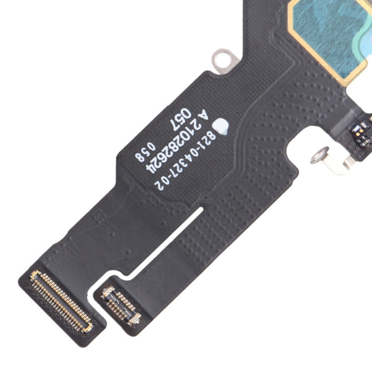 For iPhone 15 Original Charging Port Flex Cable (Black) by buy2fix