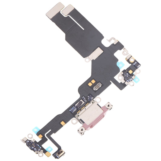 For iPhone 15 Original Charging Port Flex Cable (Pink) by buy2fix