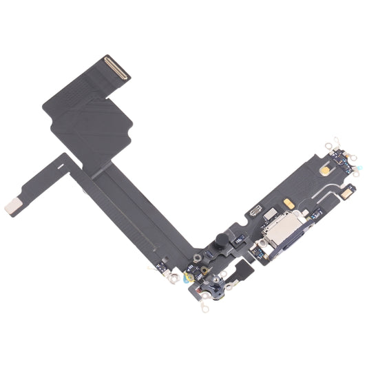 For iPhone 15 Pro Max Original Charging Port Flex Cable (Blue) by buy2fix