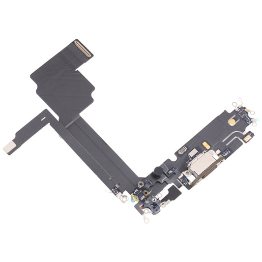 For iPhone 15 Pro Max Original Charging Port Flex Cable (Titanium Color) by buy2fix