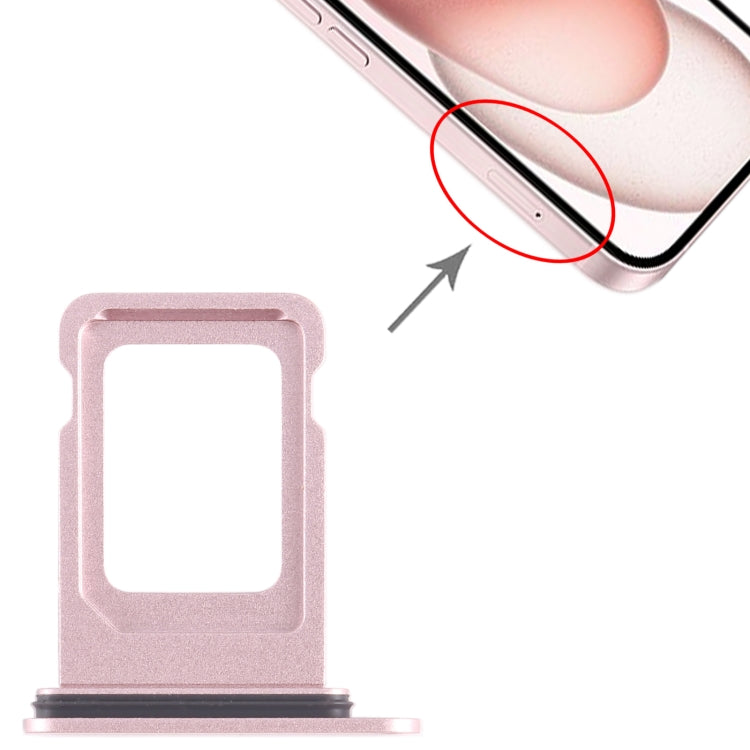 For iPhone 15 SIM Card Tray (Pink) by buy2fix