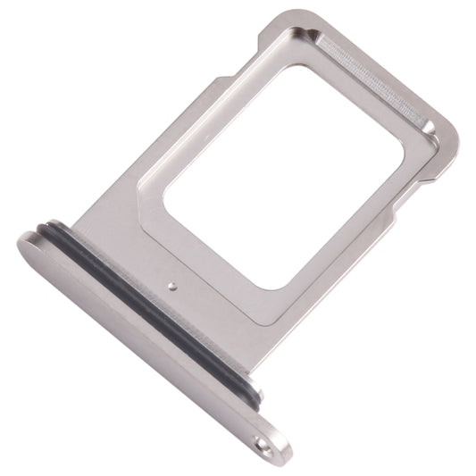 For iPhone 15 Pro SIM Card Tray (White) by buy2fix