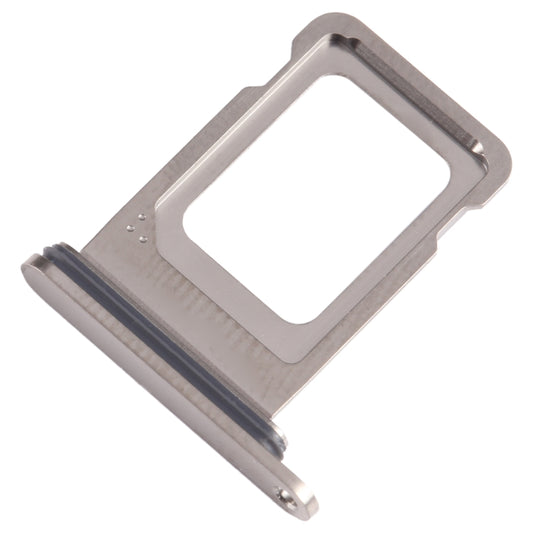 For iPhone 15 Pro Max SIM Card Tray (Titanium Color) by buy2fix