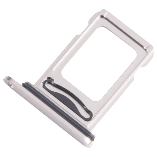 For iPhone 15 Pro SIM + SIM Card Tray (White) by buy2fix