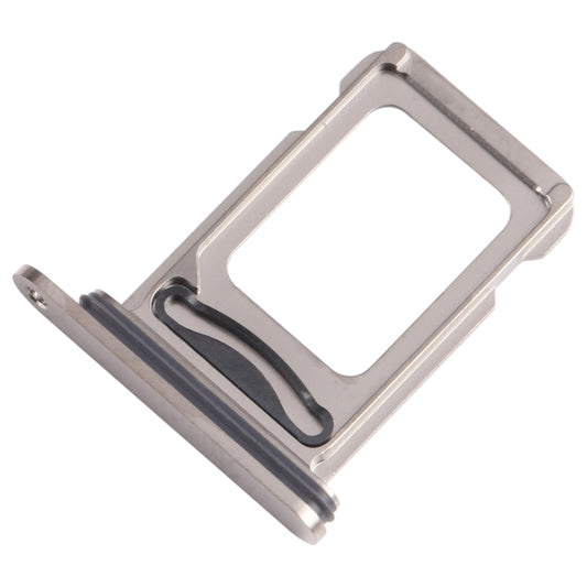 For iPhone 15 Pro Max SIM + SIM Card Tray (Titanium Color) by buy2fix