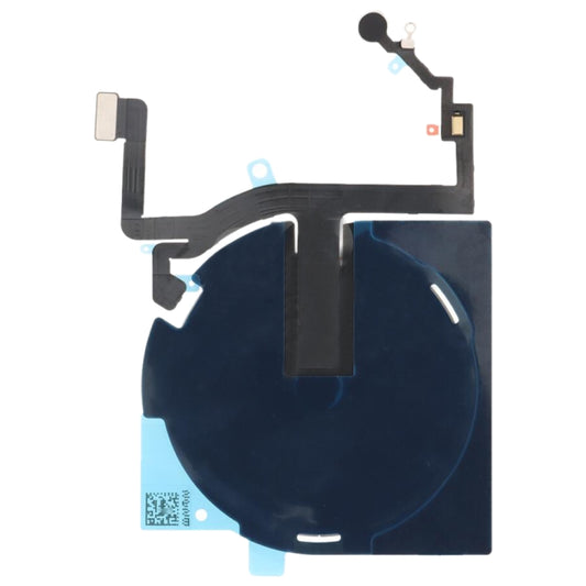 For iPhone 15 NFC Wireless Charging Coil + Flashlight Flex Cable by buy2fix