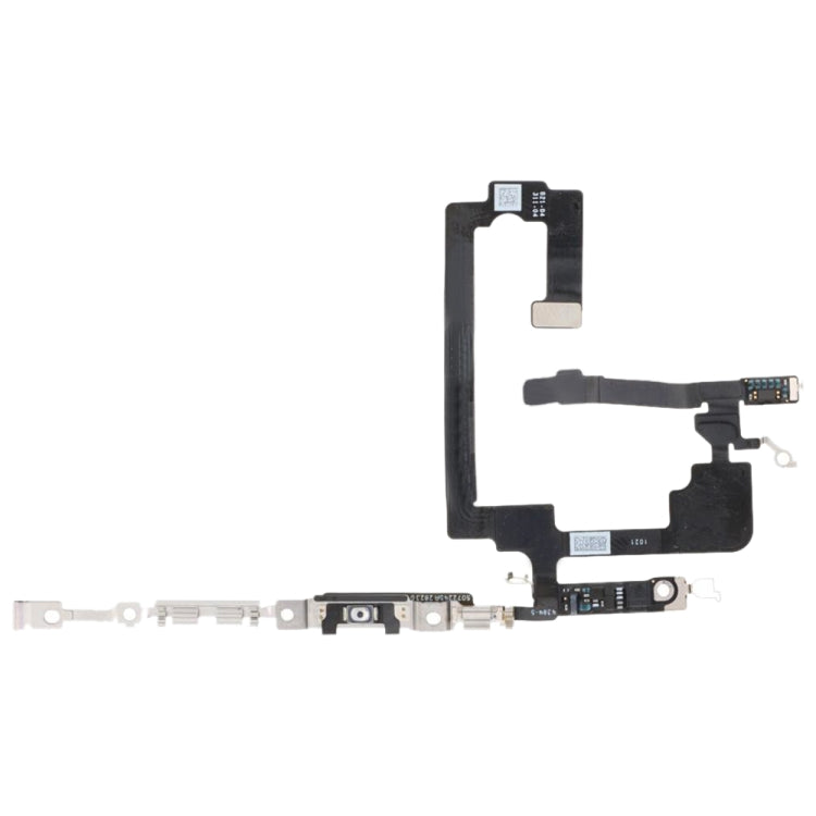 For iPhone 15 Plus Power Button Flex Cable by buy2fix