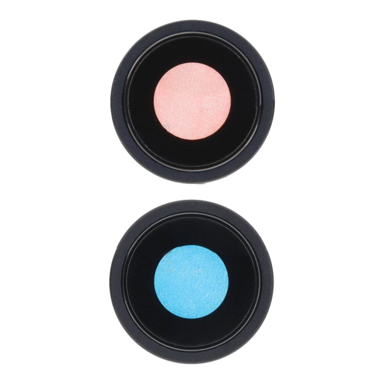 For iPhone 15 / 15 Plus 1set Camera Lens Cover (Black) by buy2fix