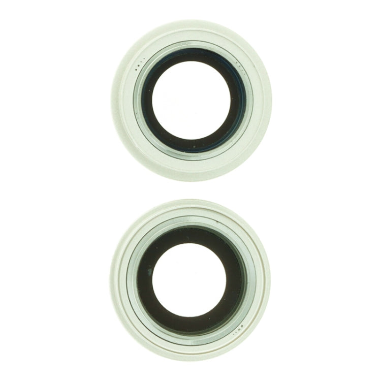 For iPhone 15 / 15 Plus 1set Camera Lens Cover (Green) by buy2fix