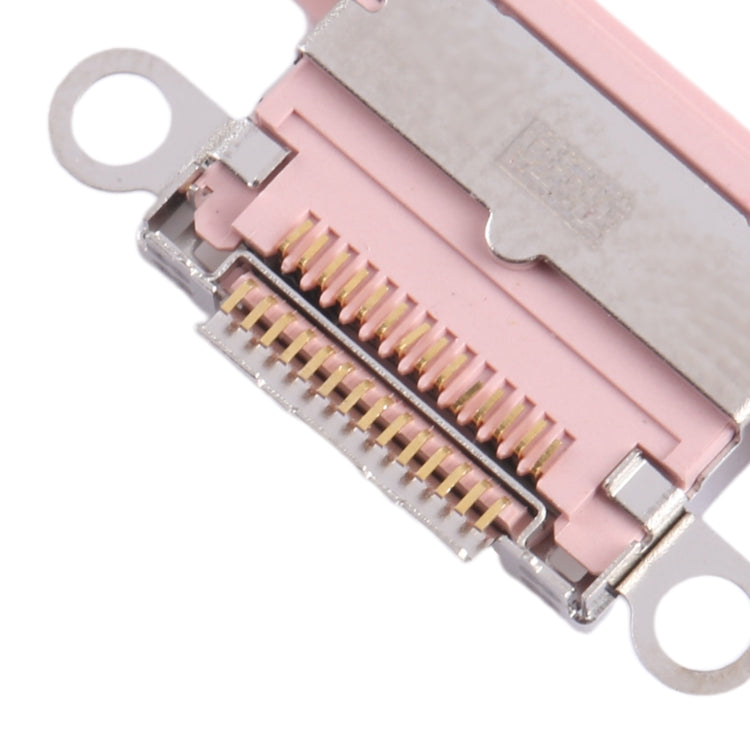 For iPhone 15 / 15 Plus Charging Port Connector (Pink) by buy2fix