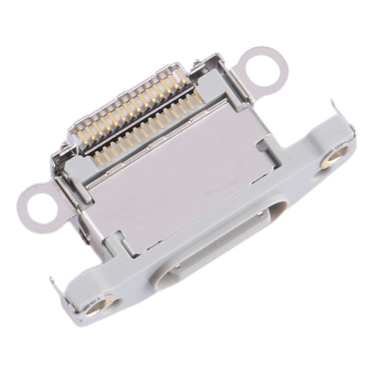 For iPhone 15 Pro Charging Port Connector (Silver) by buy2fix