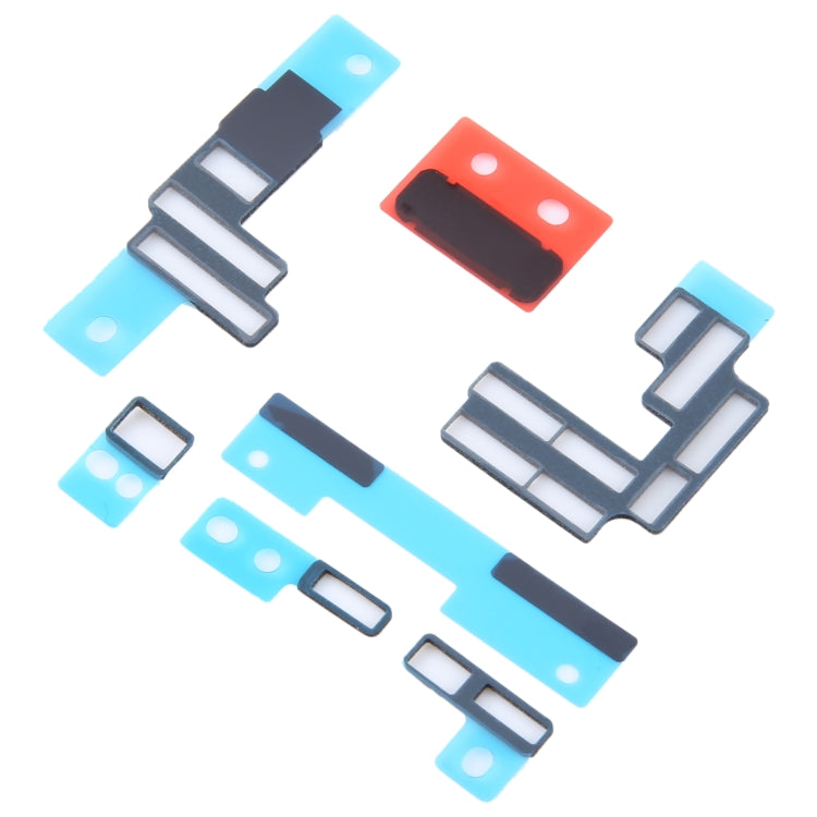 For iPhone 15 Pro / 15 Pro Max 10sets Mainboard Heat Sink Sticker + FPC Sponge Foam Pads by buy2fix