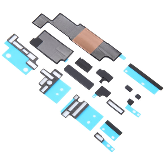 For iPhone 15 / 15 Plus 10sets Mainboard Heat Sink Sticker + FPC Sponge Foam Pads by buy2fix