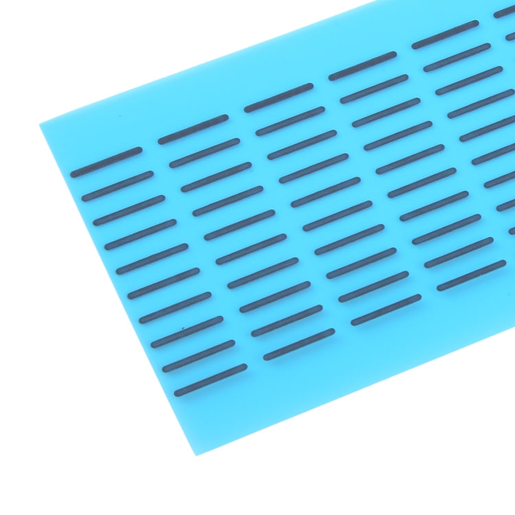 For iPhone 15 Pro Max 100pcs/set LCD Bottom Black Adhesive Sticker(02) by buy2fix