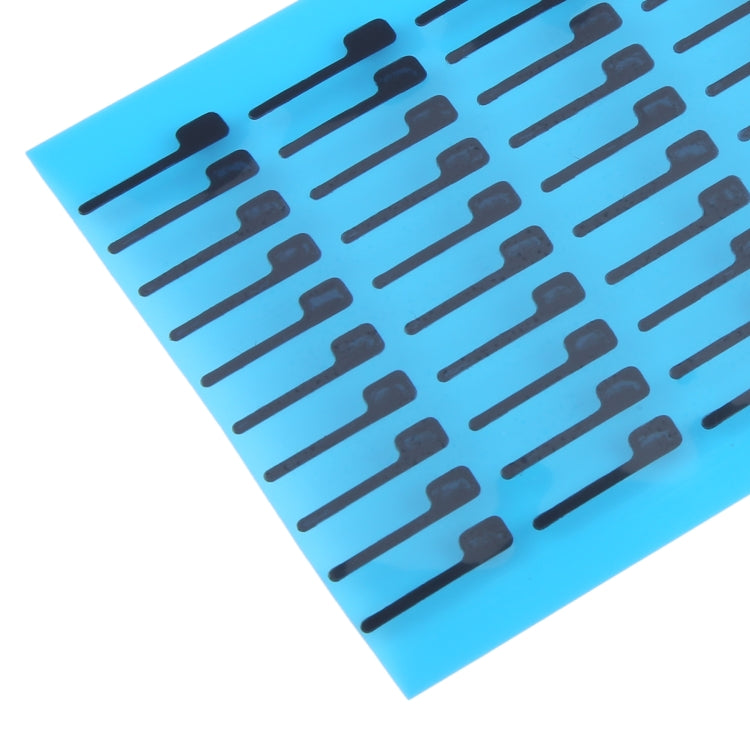 For iPhone 15 Pro 100pcs/set LCD Bottom Black Adhesive Sticker(01) by buy2fix