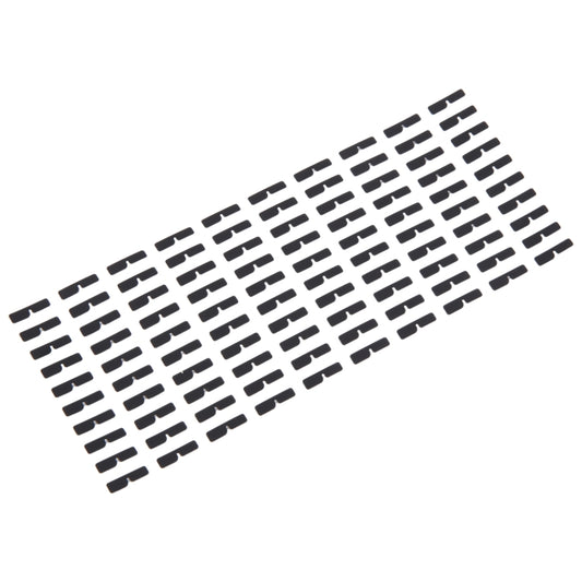 For iPhone 15 Pro Max 100pcs/set LCD Side Black Adhesive Sticker(04) by buy2fix
