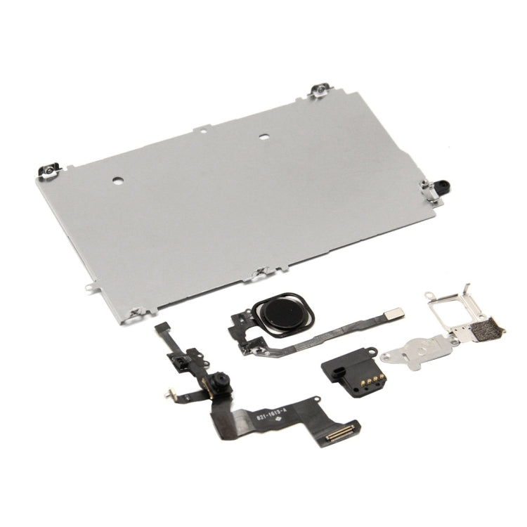 6 in 1 for iPhone 5s LCD Repair Accessories Part Set(Black) by buy2fix